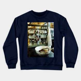 Crucible and Lab Coat Crewneck Sweatshirt